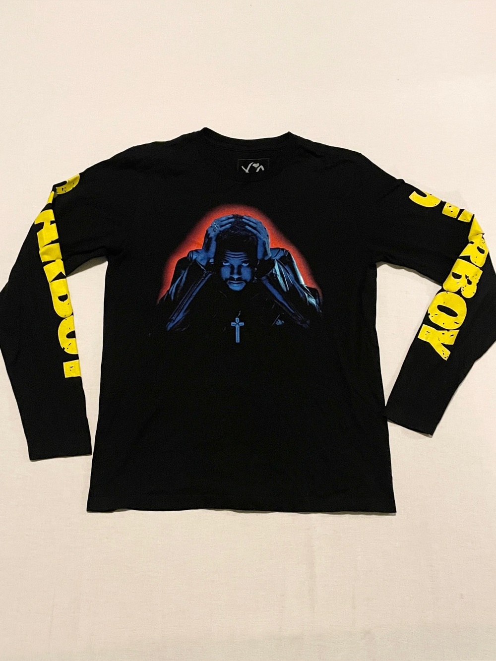 The Weeknd XO Starboy Long Sleeve T-Shirt Mens M 2017 Legend of the Fall Tour